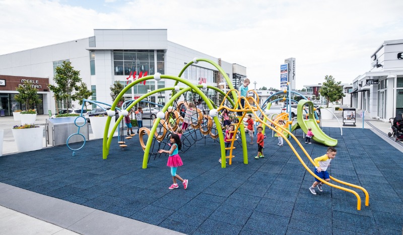 High Street Mall - Habitat Systems Inc Playgrounds
