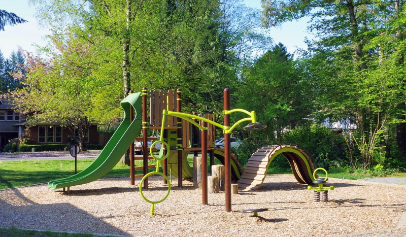 Parque Infantil Hunter Park - Habitat Systems Inc.