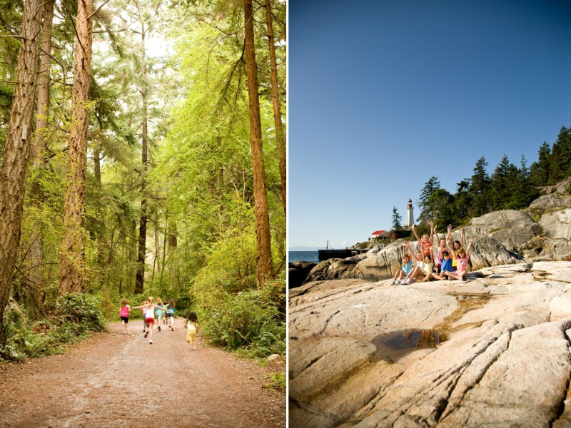 Lighthouse Park, West Vancouver - Caminatas para toda la familia