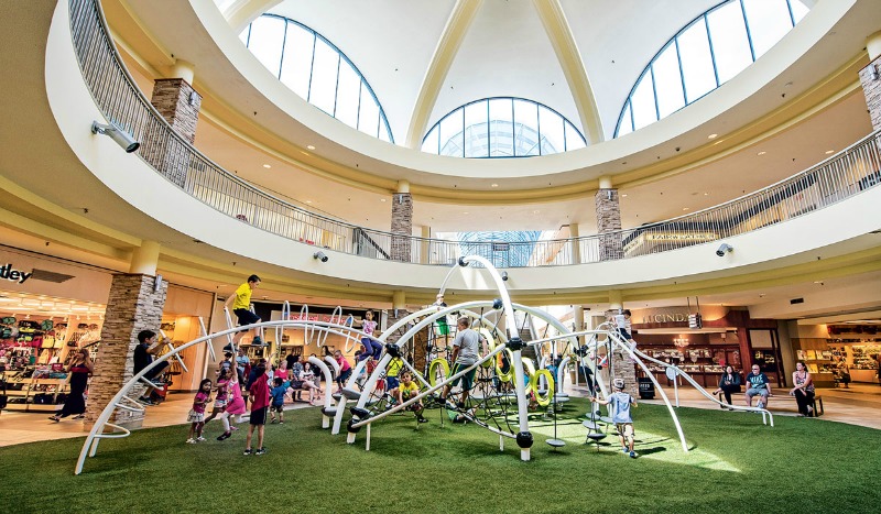 Lougheed Town Centre - Habitat Systems Inc Playgrounds