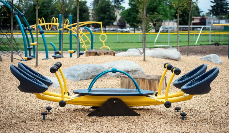 Nanaimo Park playground - Habitat Systems Inc