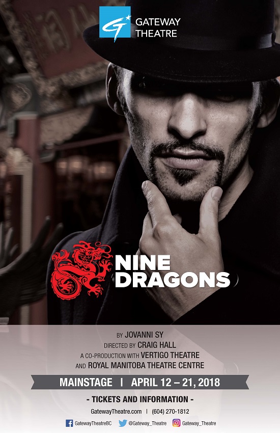 Gateway Theatre Presents Nine Dragons