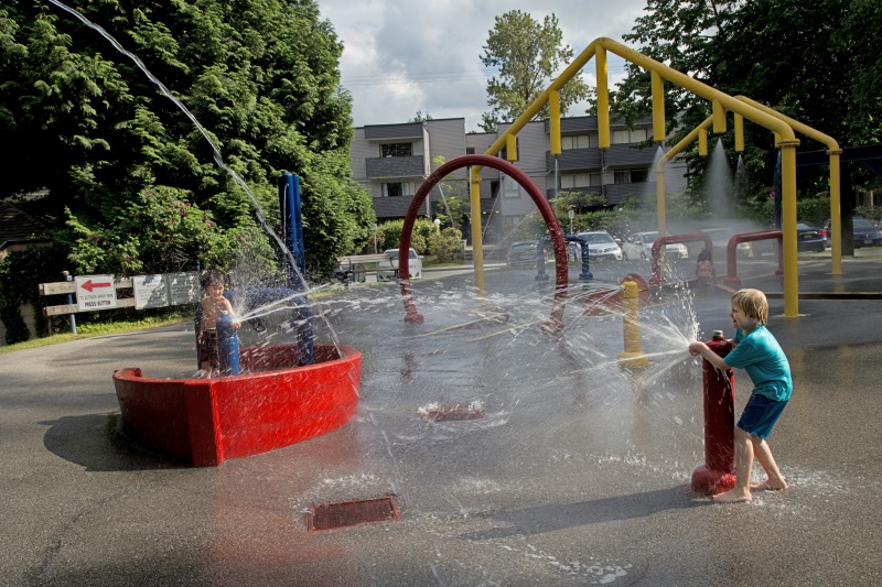 Los mejores combos de parques acuáticos de juegos: Blue Mountain Park Coquitlam