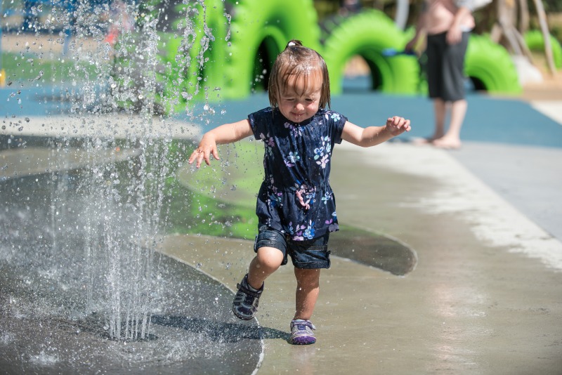 Los mejores combos de parques acuáticos de juegos: Lions Park en Port Coquitlam