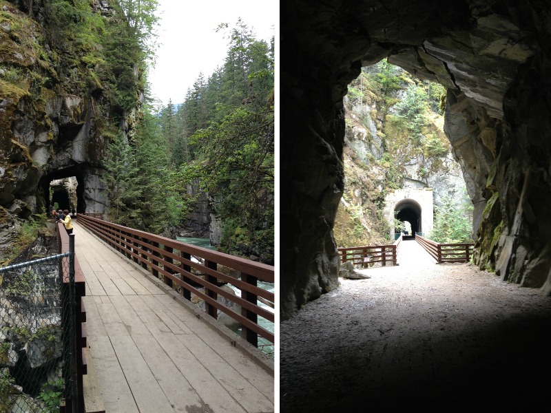 Family-Friendly Hikes: Othello Tunnels