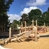 Sapperton Park Adventure Playground - Lindsay Follett