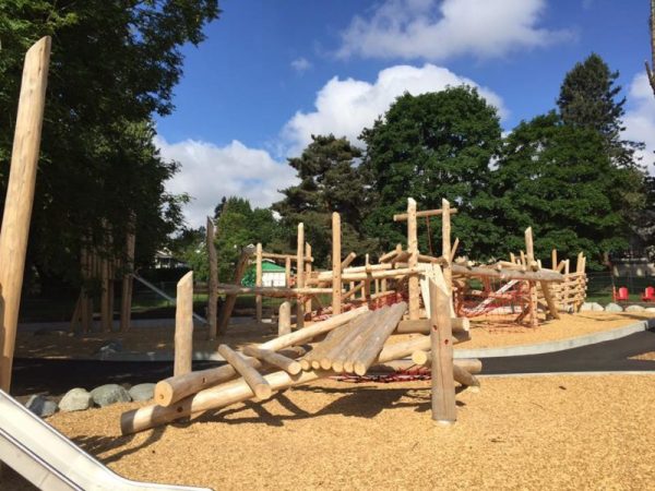 Sapperton Park Adventure Playground - Lindsay Follett