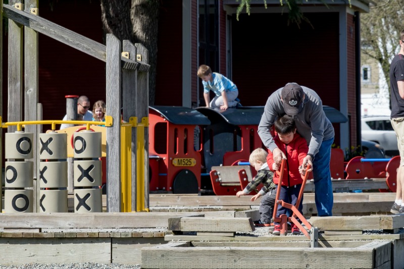 Beste Spielplatz-Wasserpark-Kombinationen: Steveston Community Park, Richmond