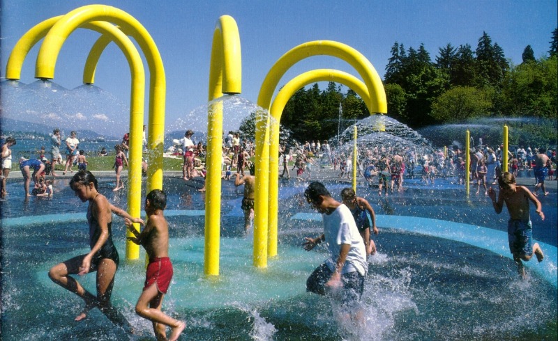 最佳遊樂場水上樂園組合：斯坦利公園的 Variety Kids Spray Park