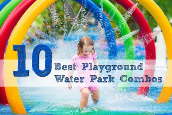 Beste Spielplatz-Wasserpark-Kombinationen