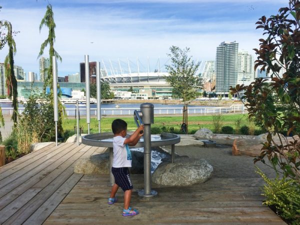 Aire de jeux du parc Creekside