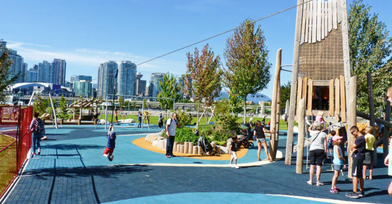 Creekside Park Spielplatz