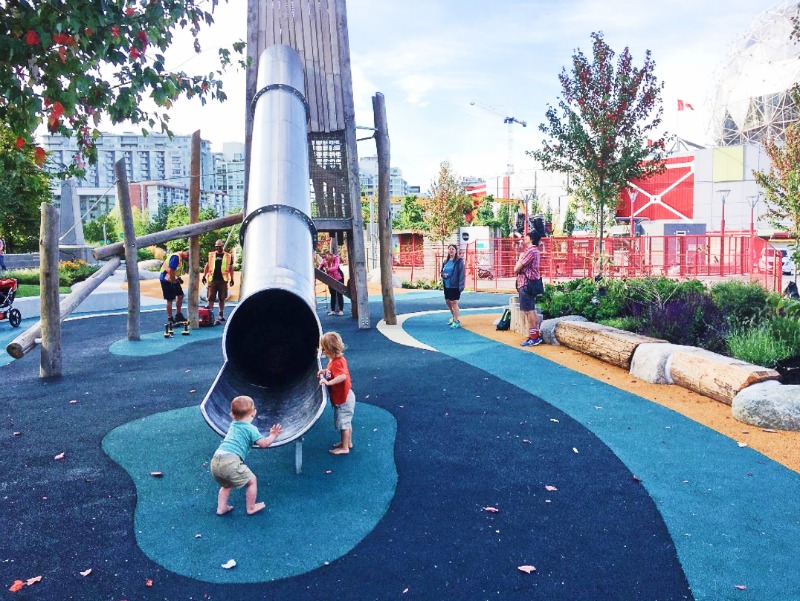 Creekside Park Spielplatz