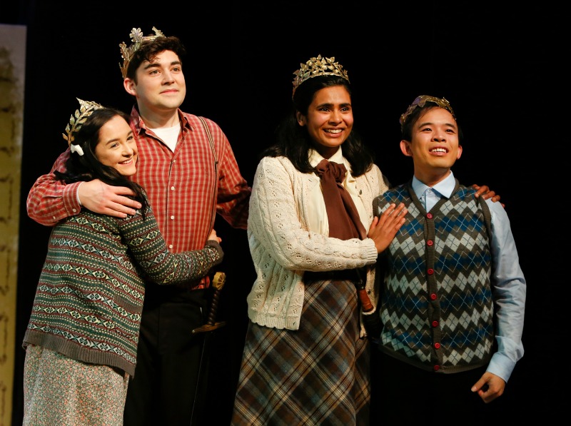 The Lion The Witch The Wardrobe Family Fun Vancouver