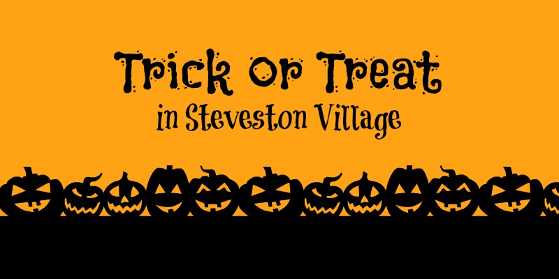 Trick or Treat in Steveston Village