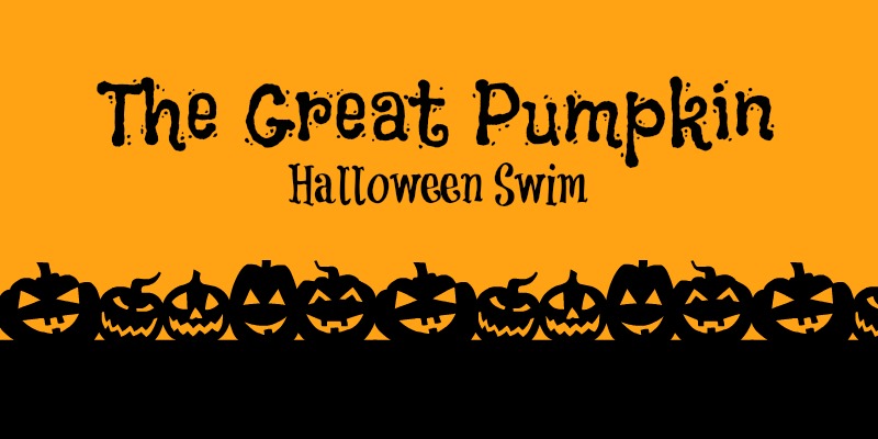 The Great Pumpkin Halloween Swim