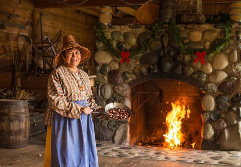 Um Natal em Fort Langley