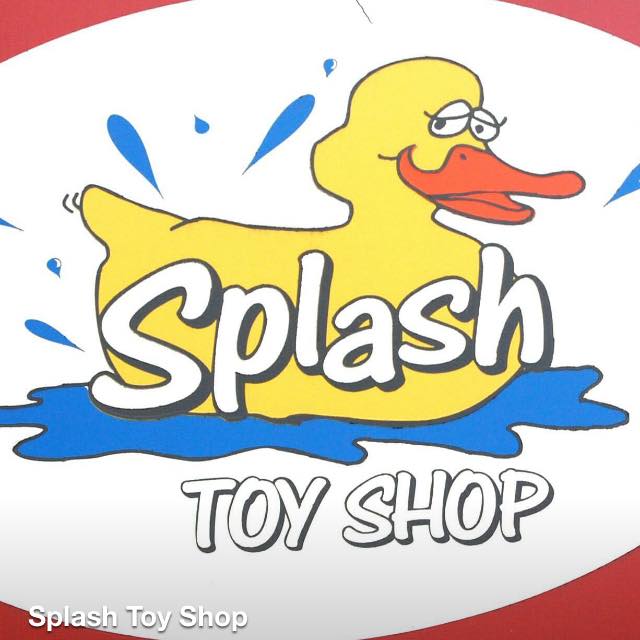 Tienda de juguetes Splash