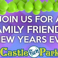 Silvesterfeier im Castle Fun Park
