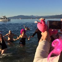 Polar Bear Swim in Vancouver