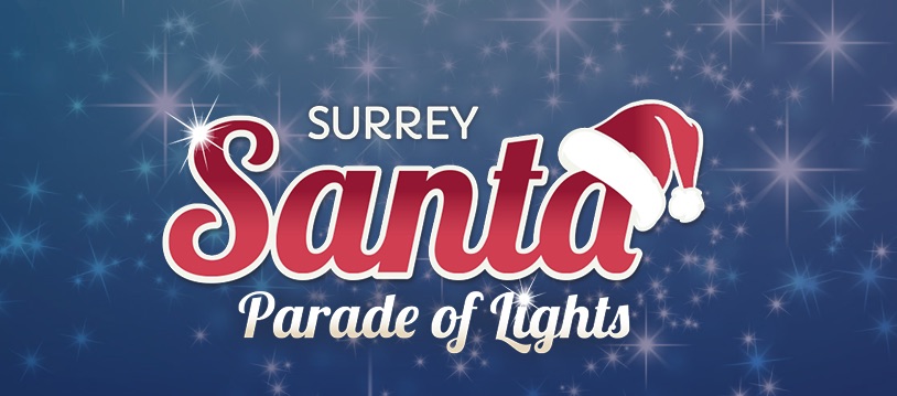 Surrey Santa Parade of Lights