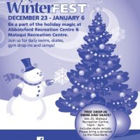 2018 Winter Fest in Abbotsford
