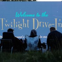 Twilight Drive dans une salle de cinéma