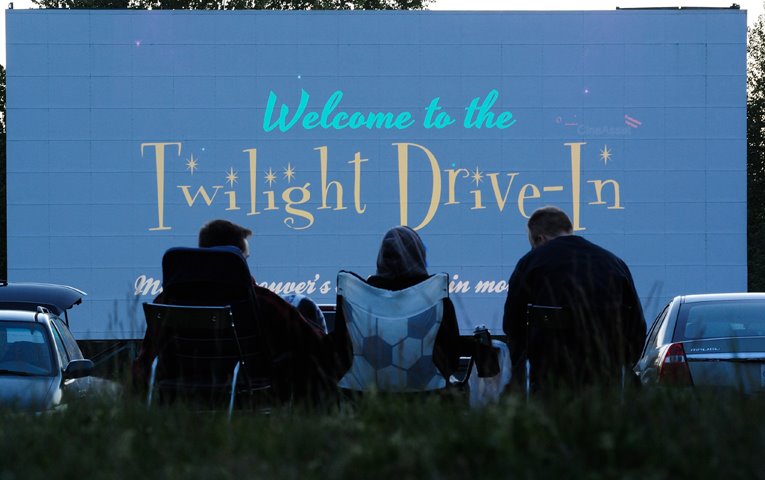 Twilight Drive In Movie Theatre