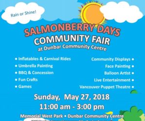 Salmonberry Days Community Fair