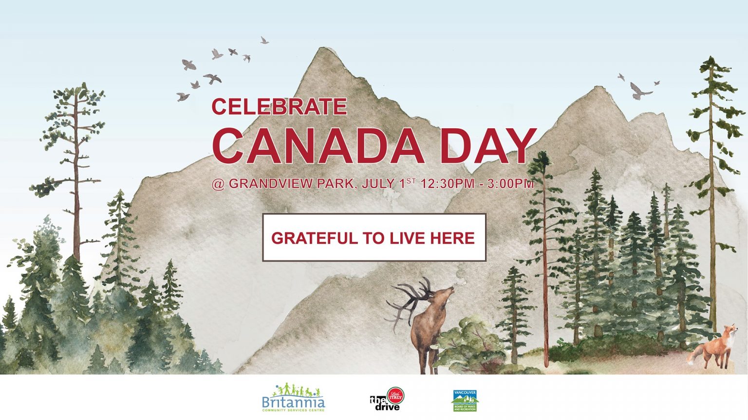 Canada Day in Grandview Park Family Fun Vancouver