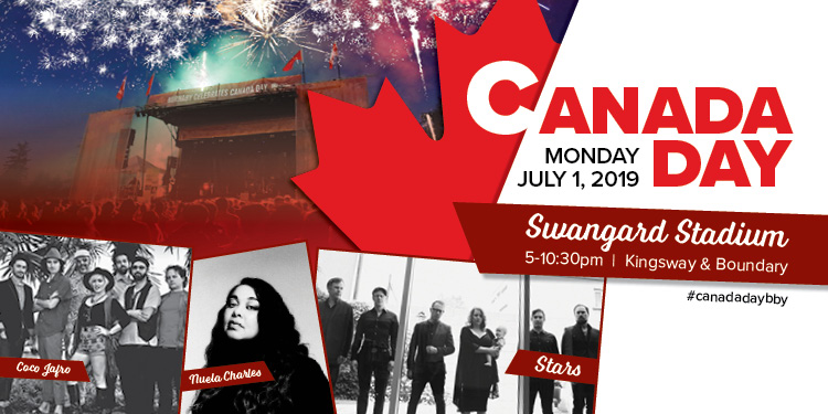 Canada Day at Swangard Stadium