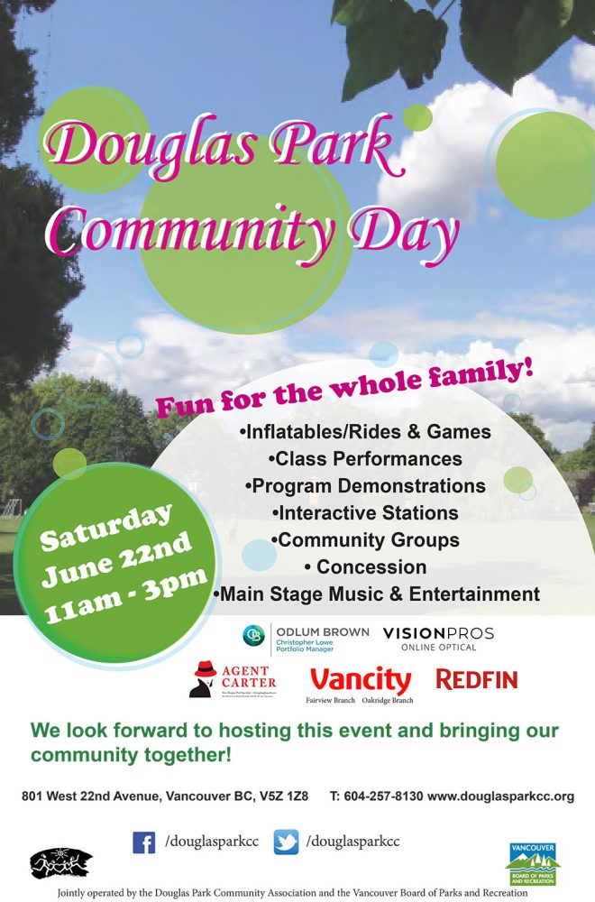 Douglas Park Community Day