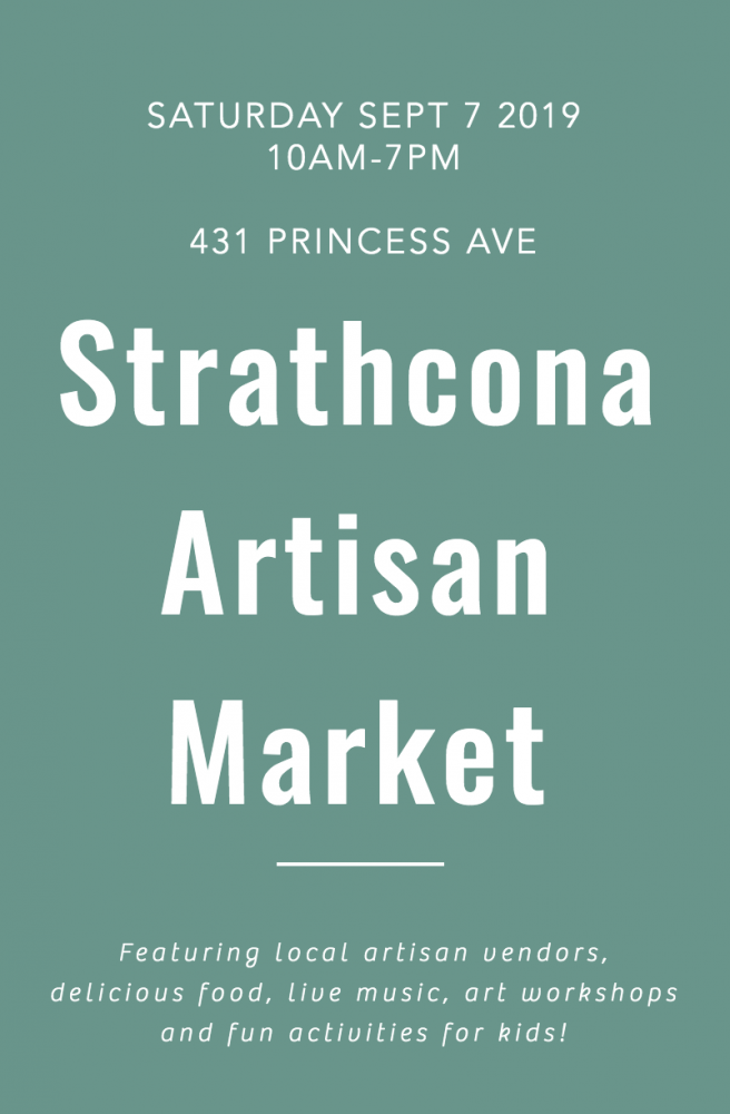 Strathcona Artisan Market