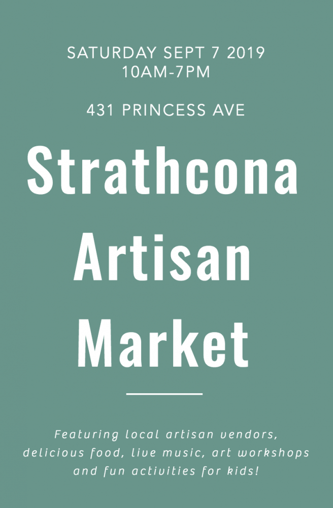 Marché artisanal de Strathcona