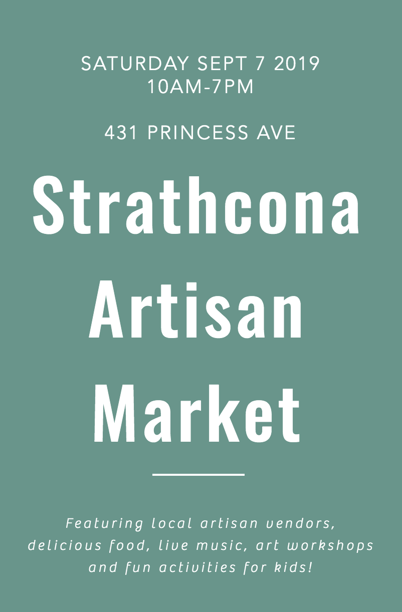 Strathcona職人市場