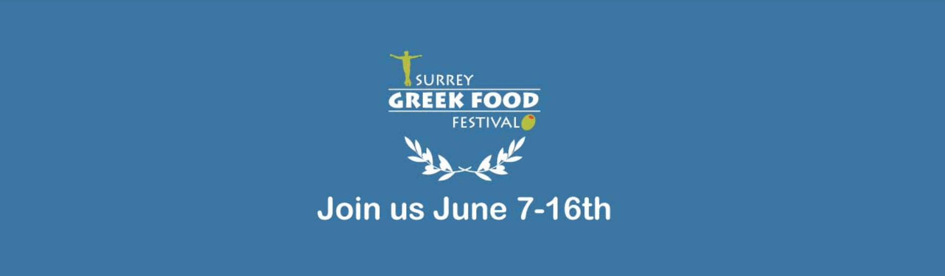 Griechisches Fest in Surrey