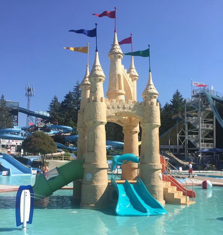 Tots Castle at Cultus Lake Waterpark