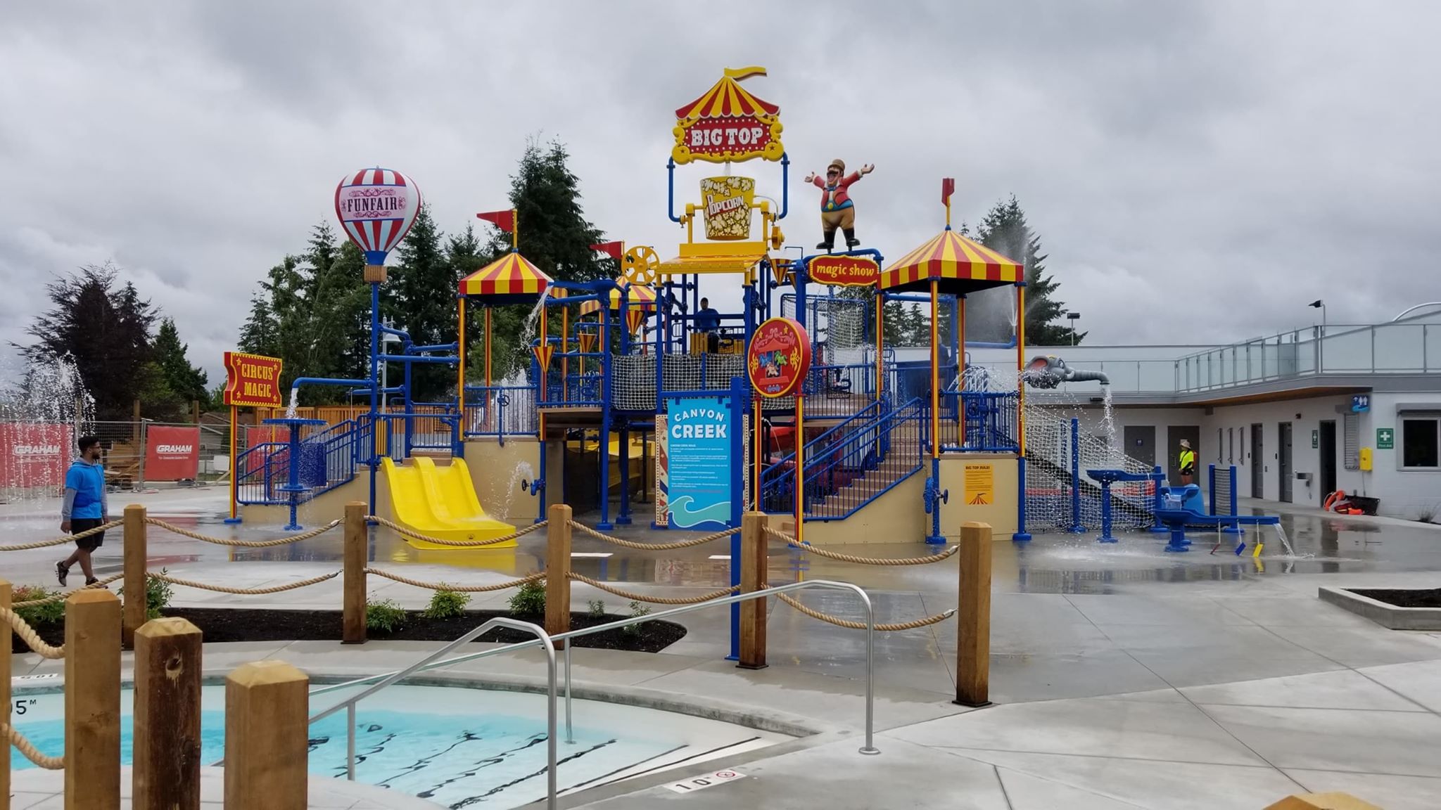 Otter Co-op Outdoor Experience in Aldergrove
