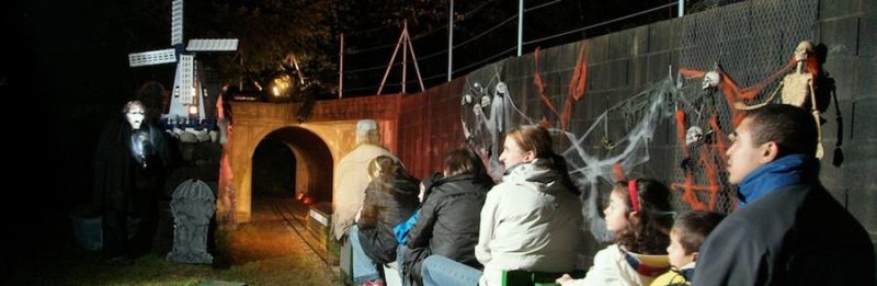 Halloween at Burnaby Central Railway