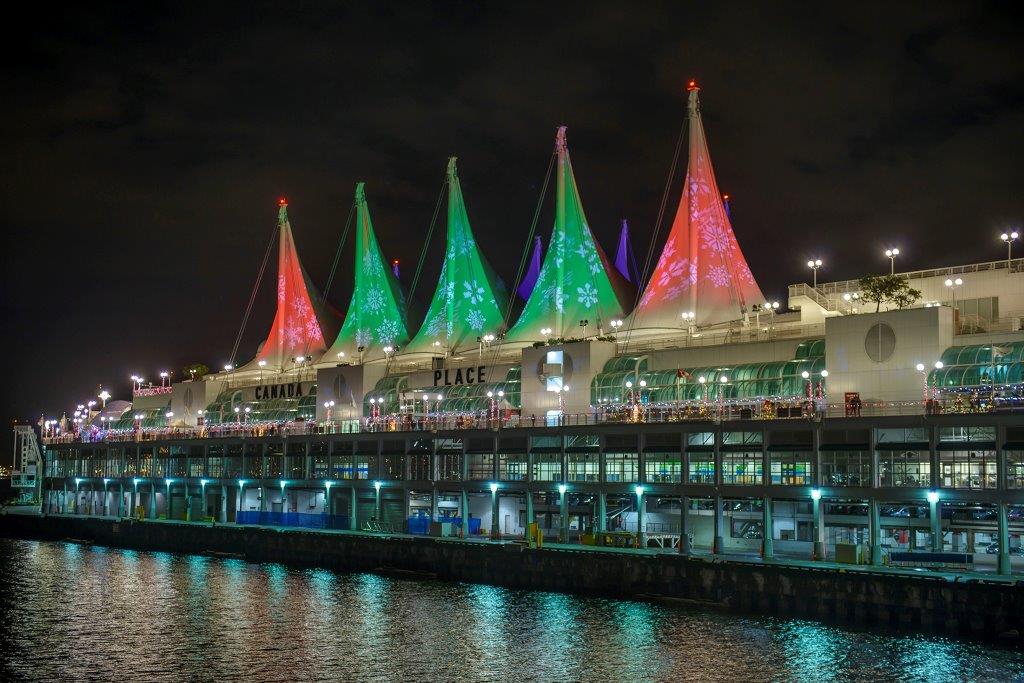 Christmas at Canada Place