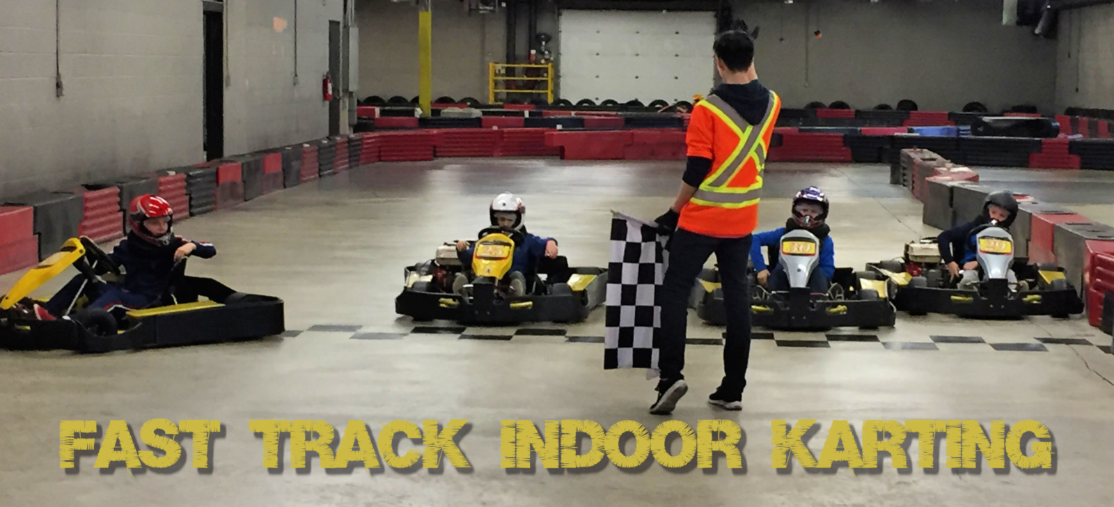 Fast Track Indoor Karting in Langley Family Fun Vancouver
