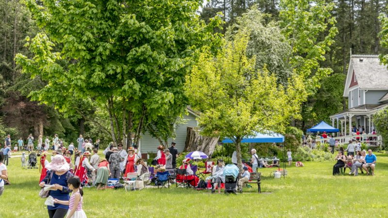 Historic Stewart Farm - Dominion Day