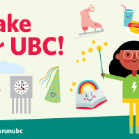 Дети принимают UBC 2020