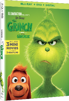 The Grinch on DVD
