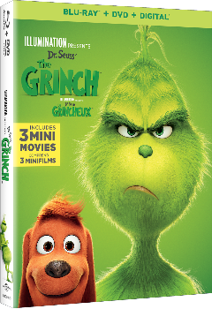 The Grinch on DVD