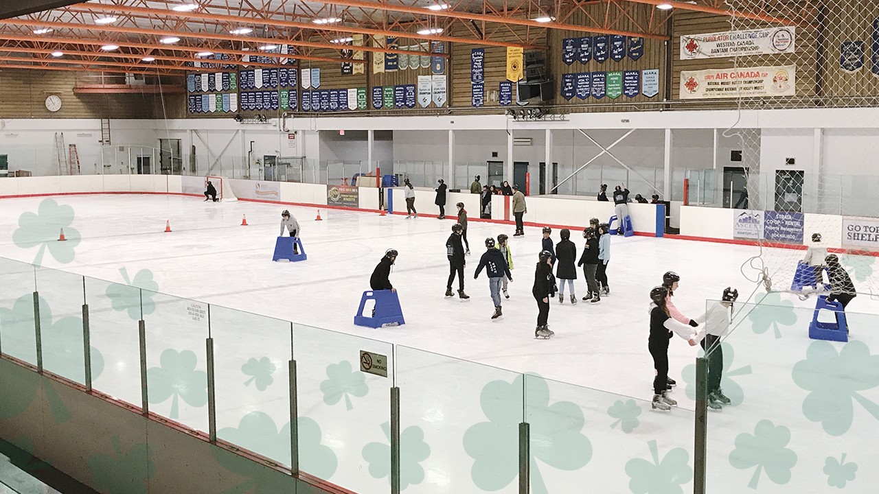 Leprechaun Toonie Skate