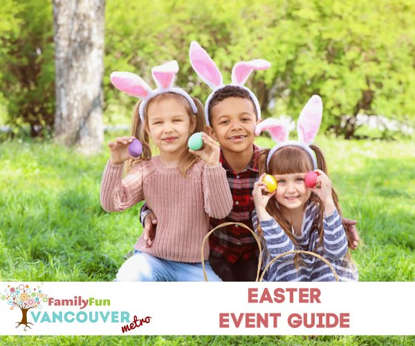 Leitfaden für Osterveranstaltungen - Familienspaß Vancouver
