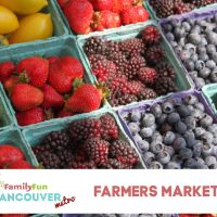 Feiras de agricultores em Metro Vancouver