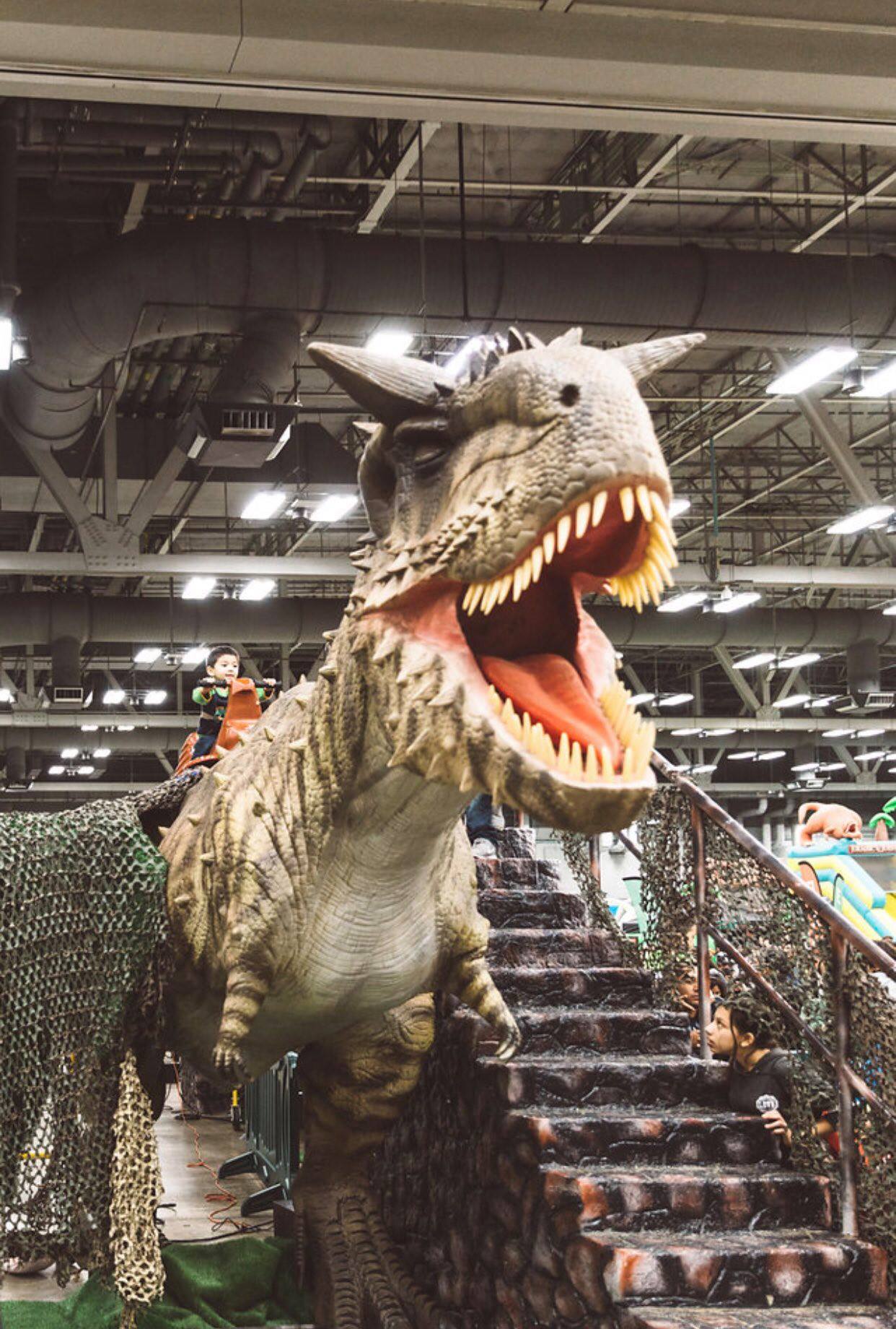 Jurassic Quest Family Fun Vancouver