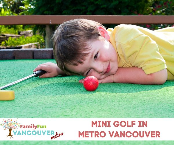 Minigolf in Metro Vancouver